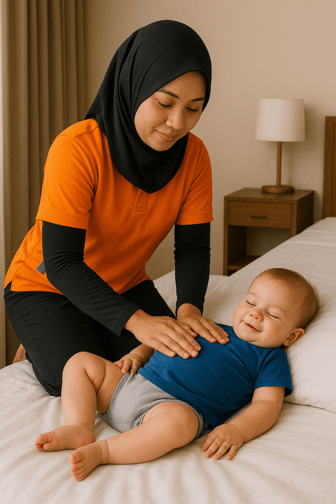 Manfaat Pijat Bagi Bayi