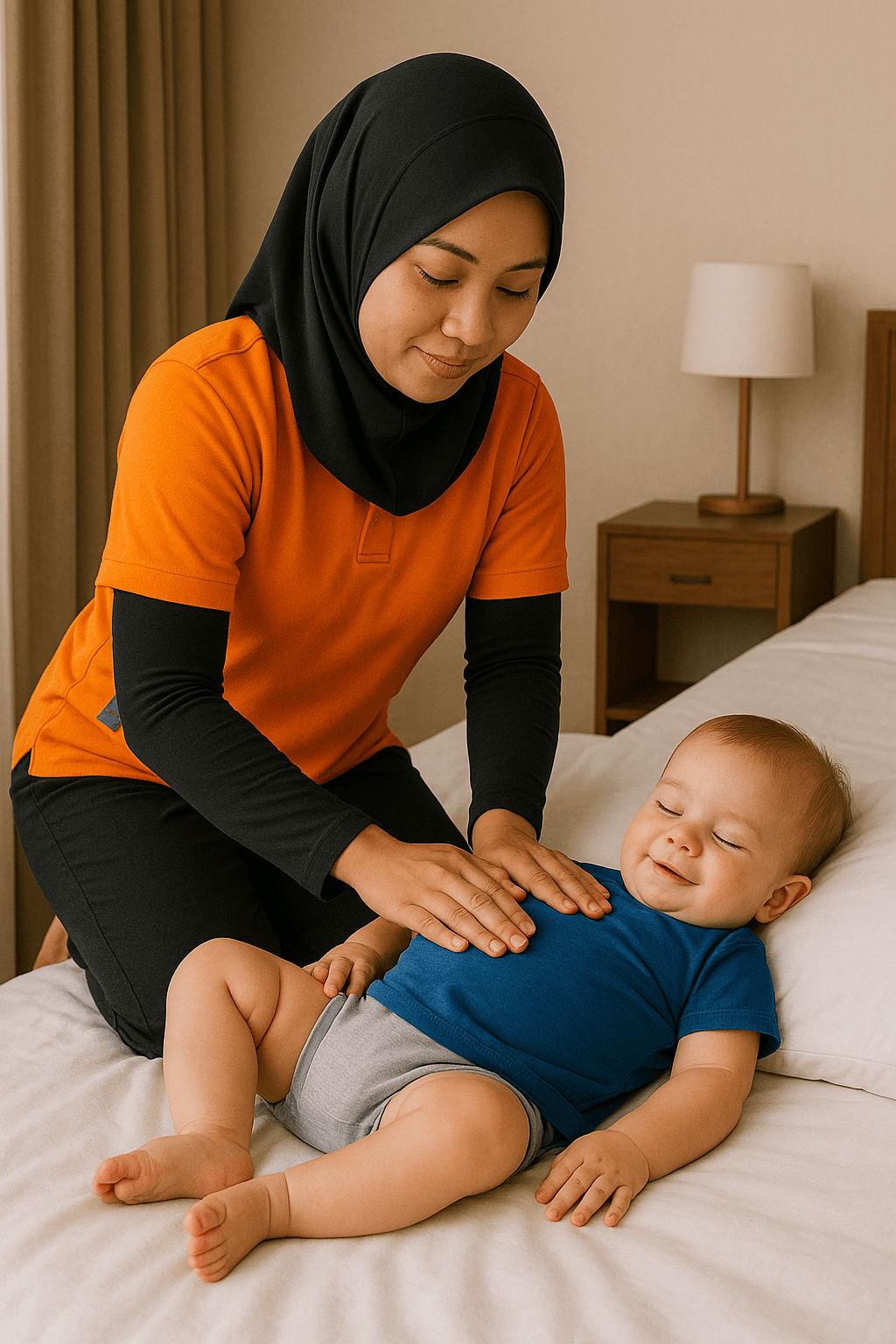 Manfaat Pijat Bagi Bayi