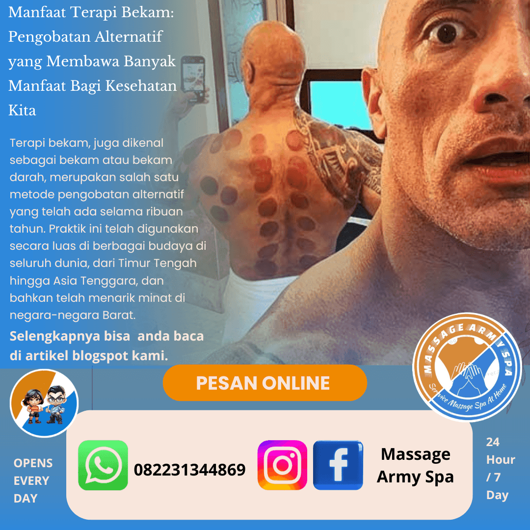 Manfaat Terapi Bekam Manfaat Terapi Bekam
