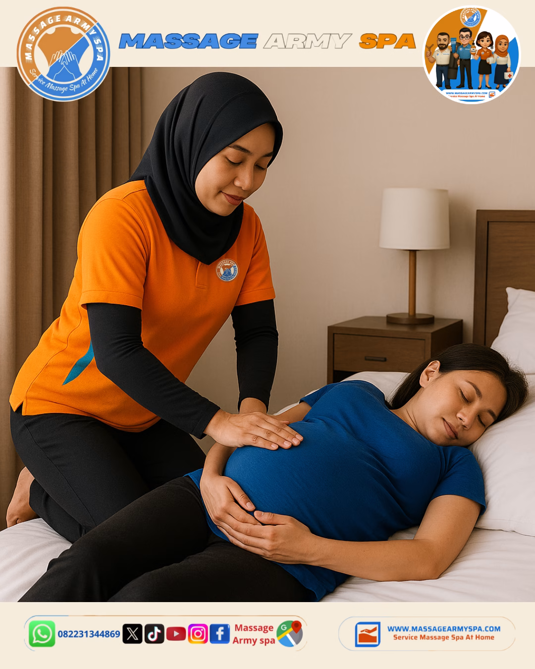 pijat ibu hamil Pijat Ibu Hamil di Surabaya