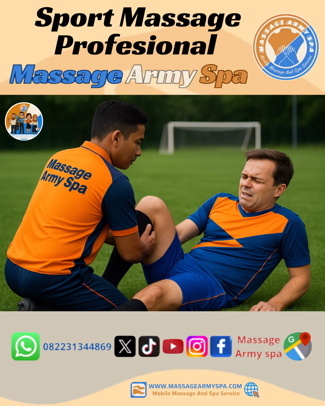 Sport Massage Profesional Massage Army Spa Sport Massage Profesional