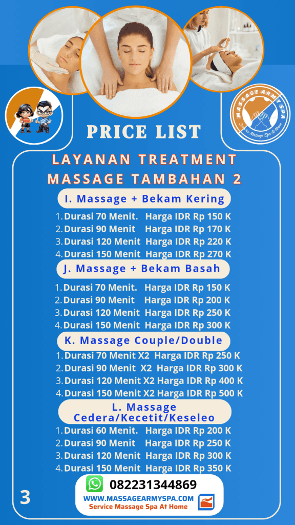 Daftar Price List Layanan Treatment Tambahan 2