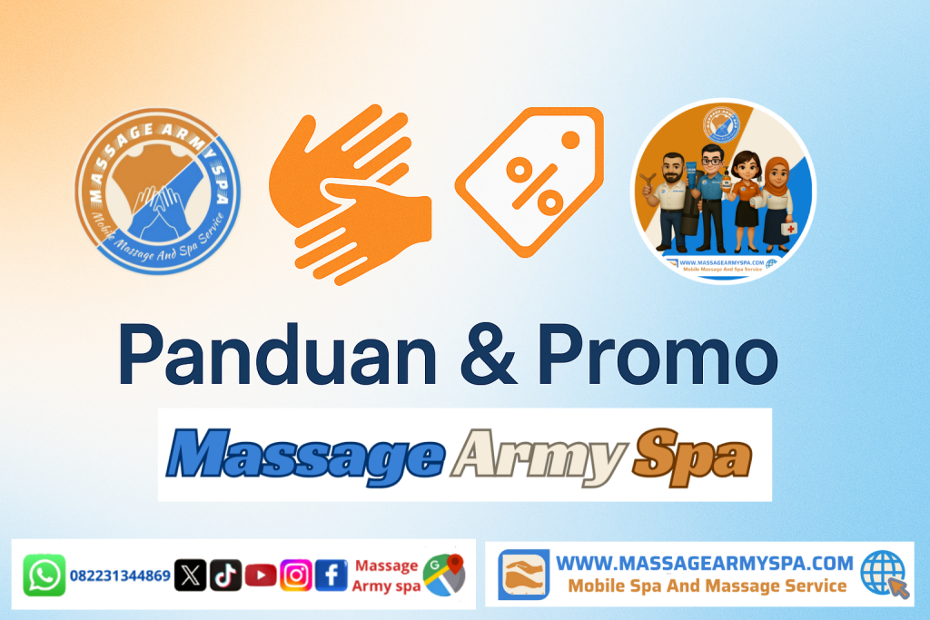 Panduan & Promo Massage Army Spa