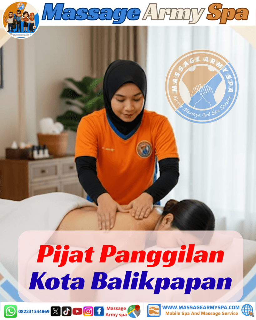Pijat Panggilan Kota Balikpapan