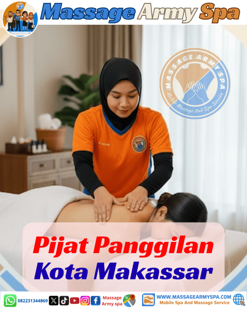 Pijat Panggilan Kota Makassar