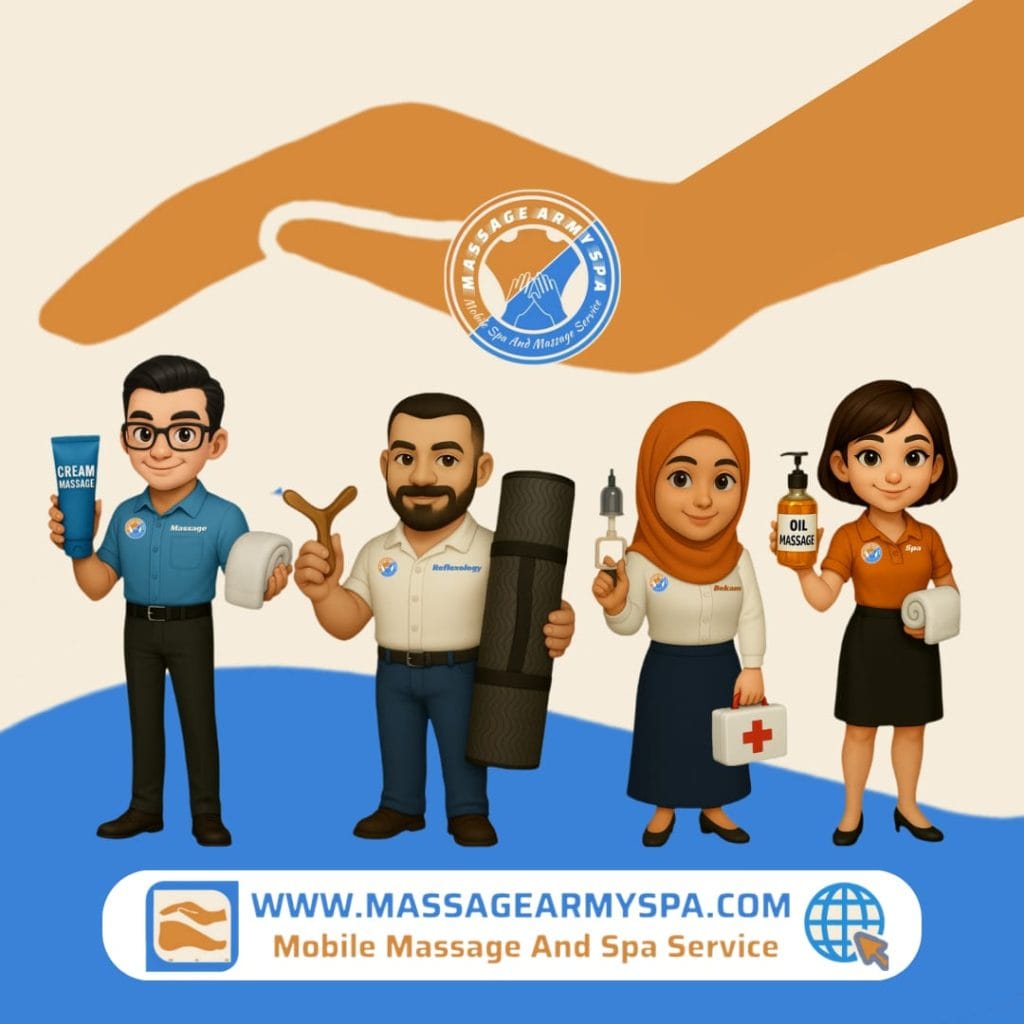 Pijat Panggilan Profesional Indonesia Terpercaya Massage Army Spa