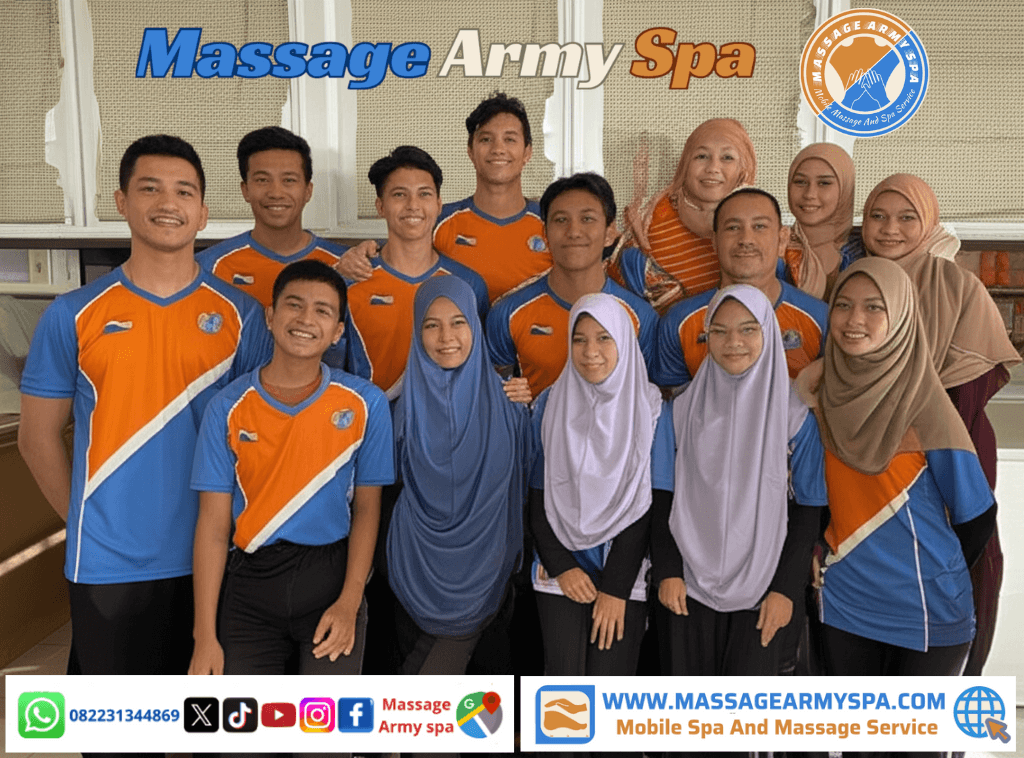 Tim Terapis Massage Army Spa Surabaya