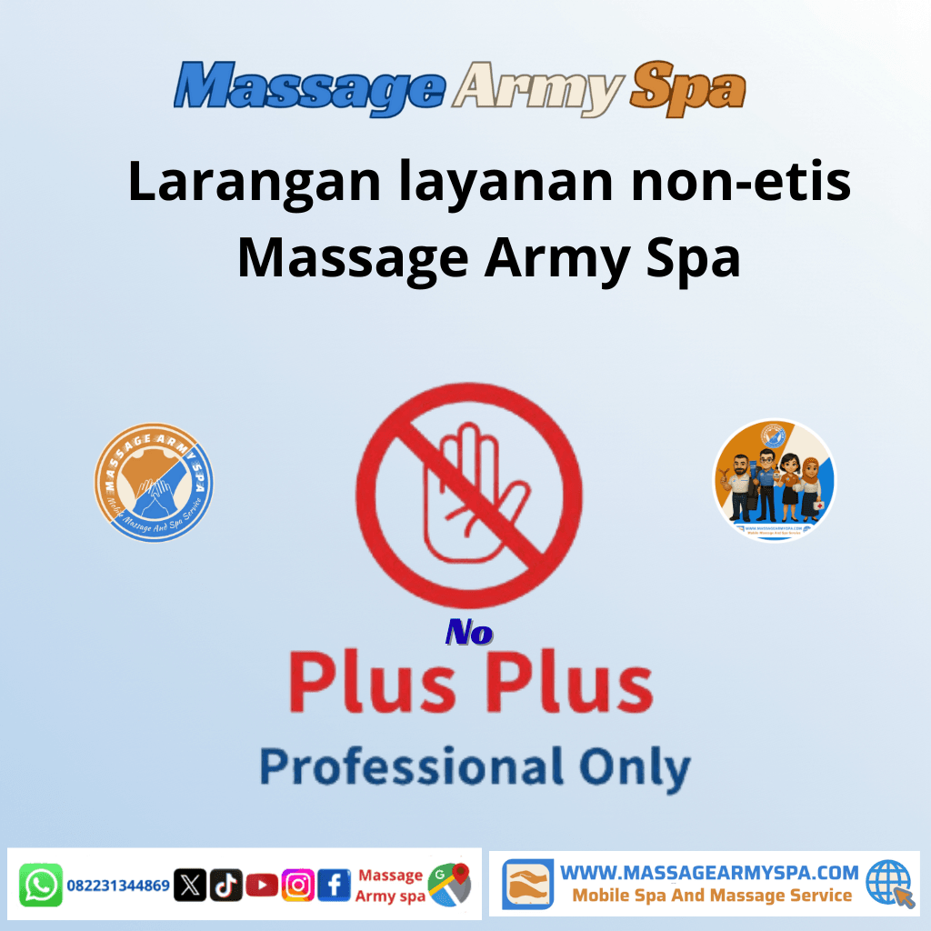 Larangan layanan Plus Plus Massage Army Spa