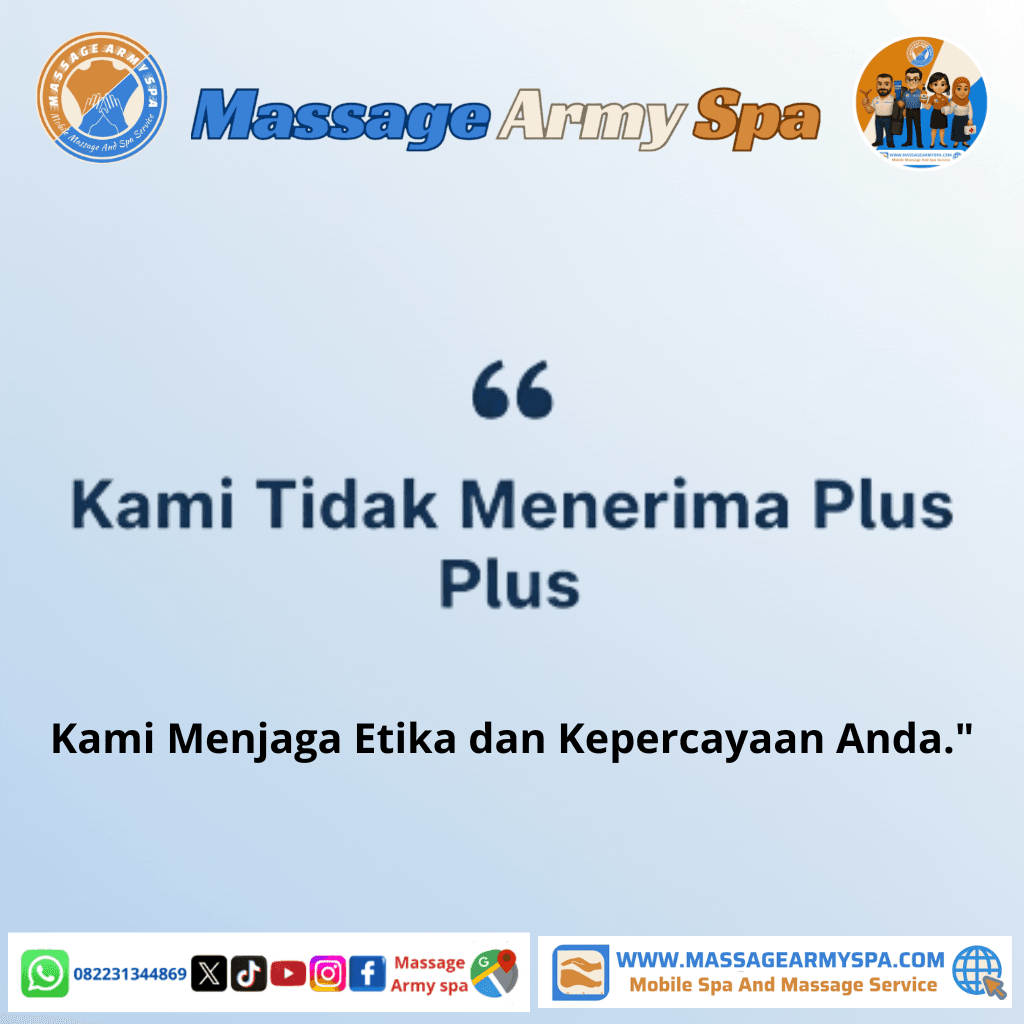 Massage Army Spa No Plus Plus