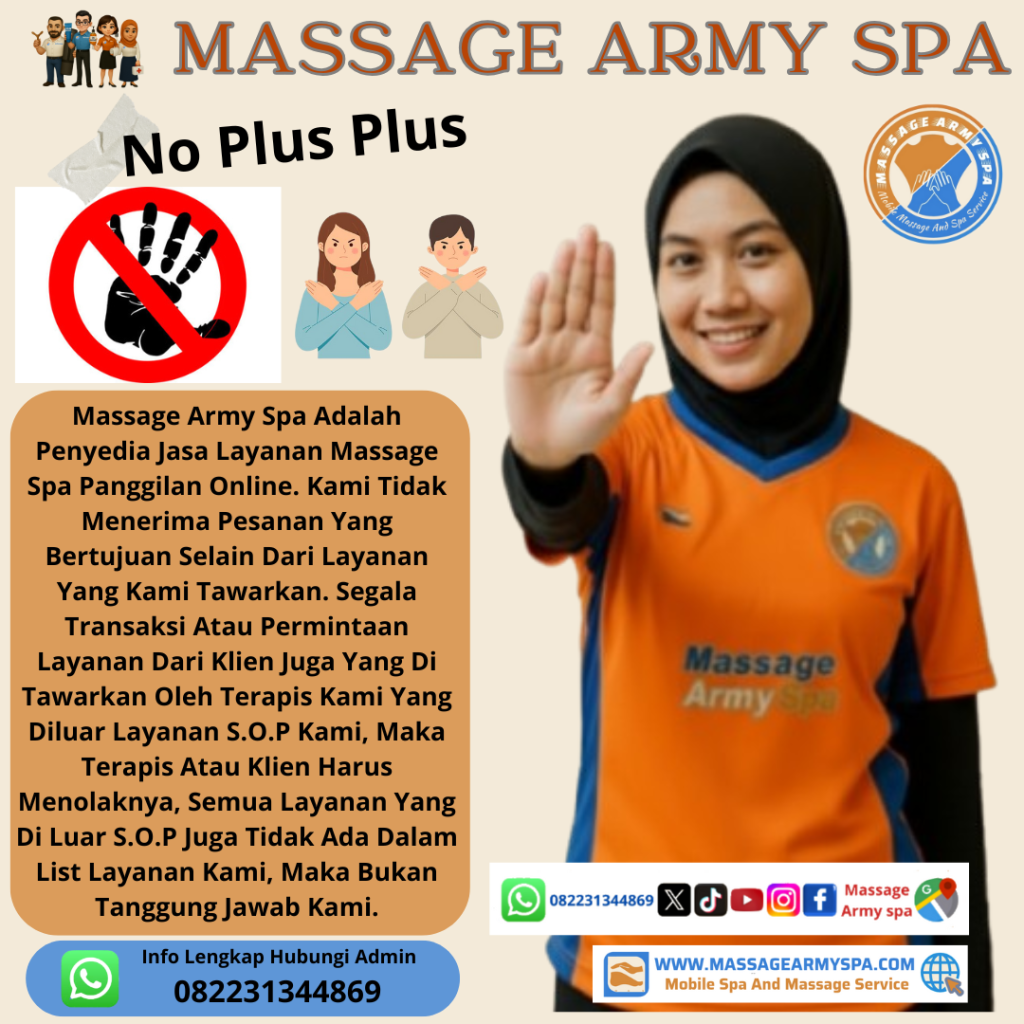 Massage Army Spa No Plus Plus