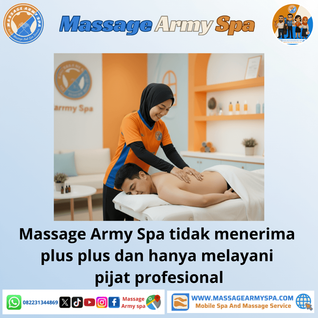 NO Plus-Plus Massage Army Spa