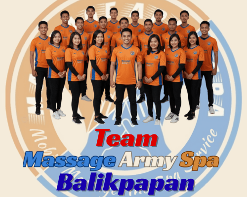 Team Massage Army Spa Balikpapan