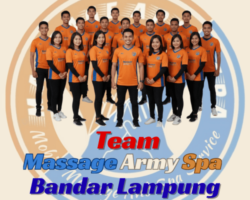 Team Massage Army Spa Bandar Lampung