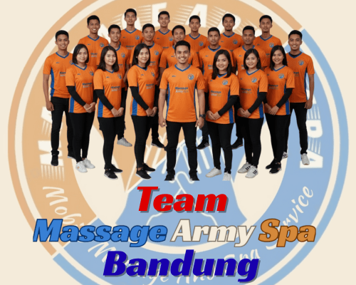 Team Massage Army Spa Bandung
