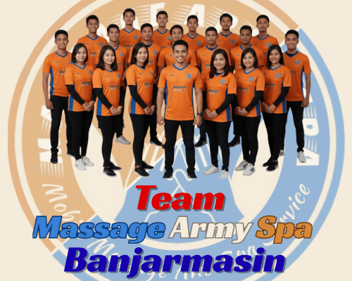 Team Massage Army Spa Banjarmasin