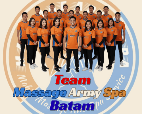 Team Massage Army Spa Batam