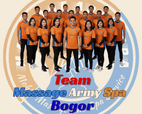 Team Massage Army Spa Bogor