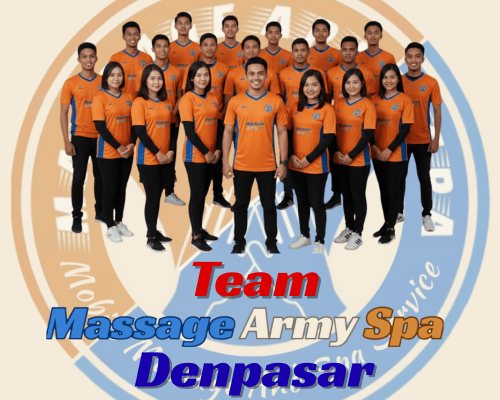 Team Massage Army Spa Denpasar
