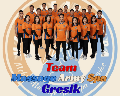Team Massage Army Spa Gresik