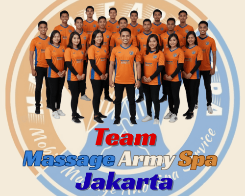 Team Massage Army Spa Jakarta