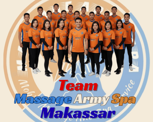 Team Massage Army Spa Makassar