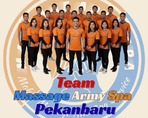 Team Massage Army Spa Pekanbaru