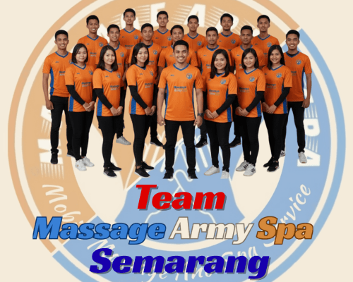 Team Massage Army Spa Semarang