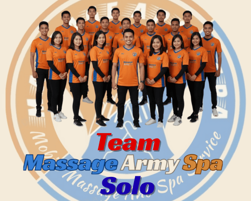 Team Massage Army Spa Solo