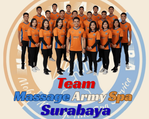 Team Massage Army Spa Surabaya
