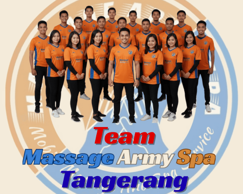 Team Massage Army Spa Tangerang