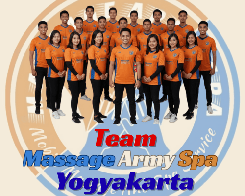 Team Massage Army Spa Yogyakarta