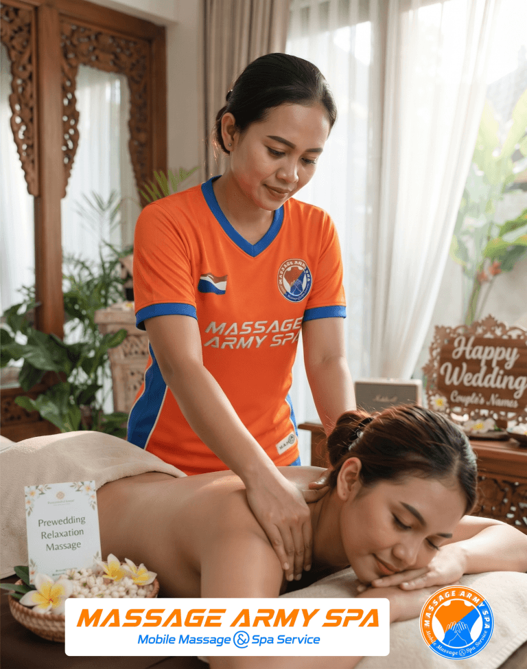 Layanan Prewedding Massage